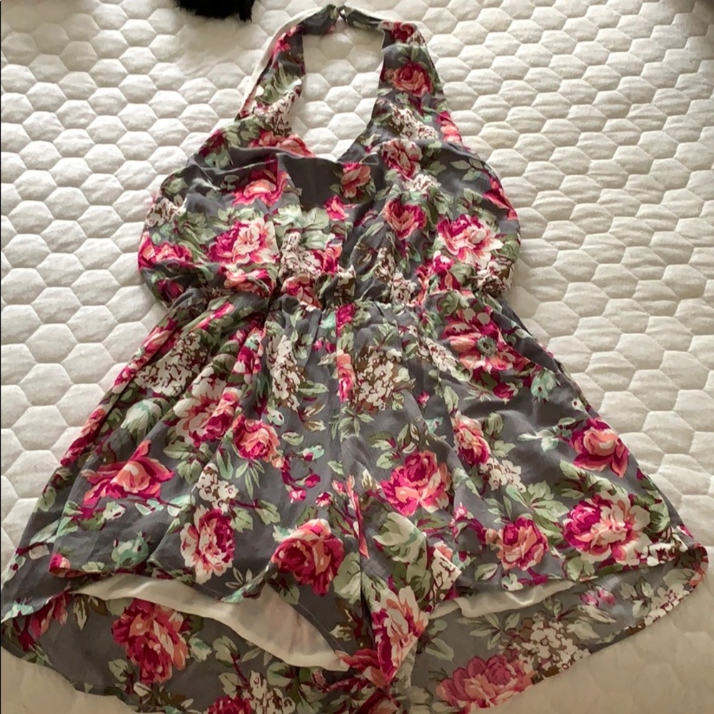 Floral Romper